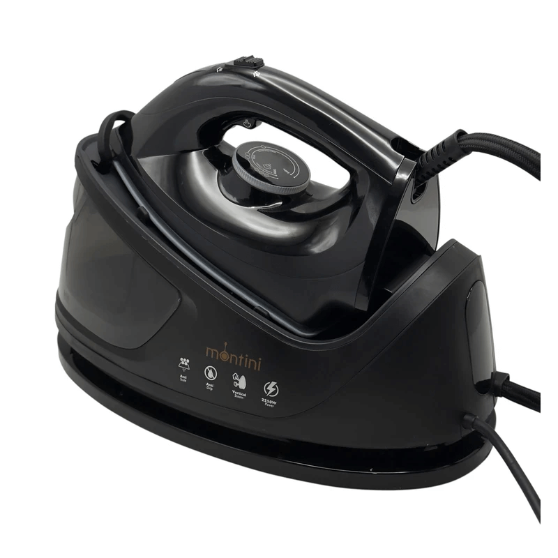 اتو مخزن‌دار 2400 وات مونتینی مدل BURTON