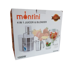 آبمیوه گیری 4 کاره مونتینی مدل EGS70W