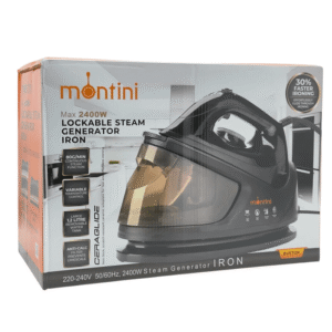 اتو مخزن‌دار 2400 وات مونتینی مدل BURTON