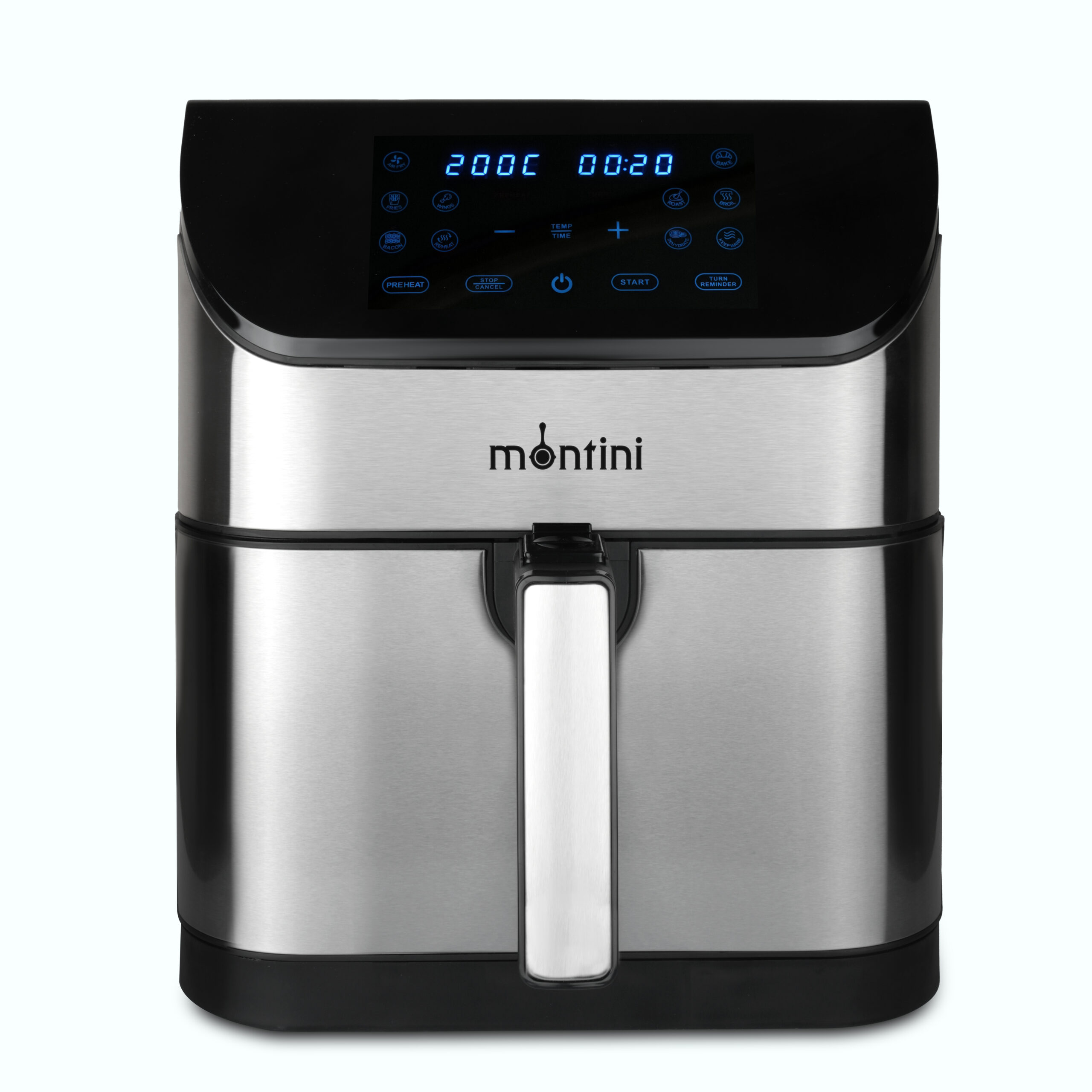 سرخ کن بدون روغن مونتینی 9 لیتری مدل گرند GRAND-8