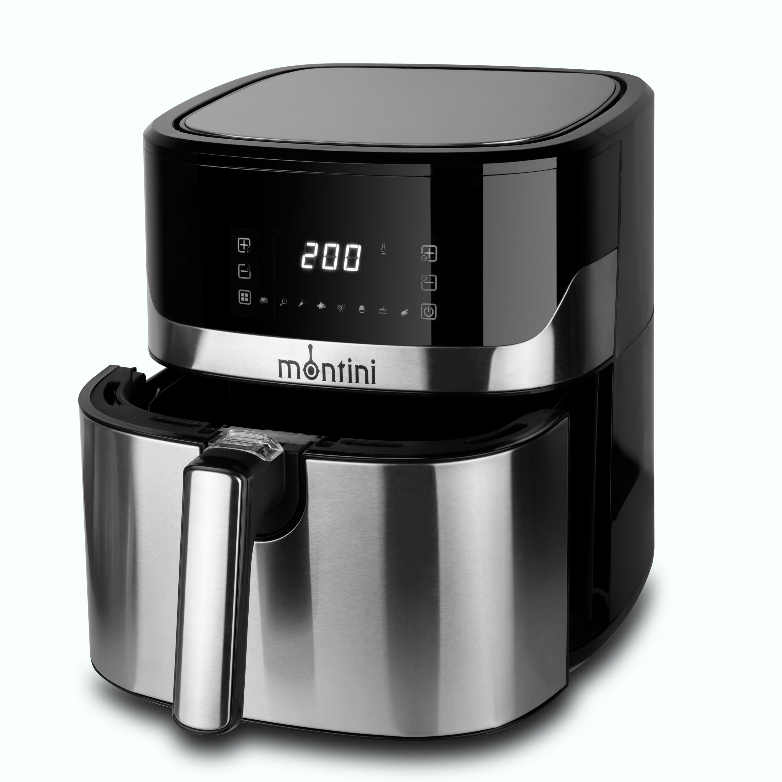 سرخ کن بدون روغن 7 لیتر مونتینی مدل PURE-700