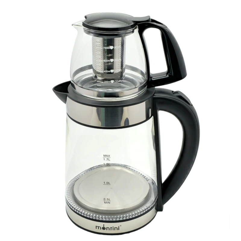 کتری برقی مونتینی مدل TESLA 12