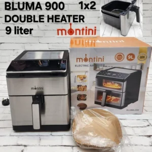 سرخ‌کن بدون روغن مونتینی مدل BLUMBA 900