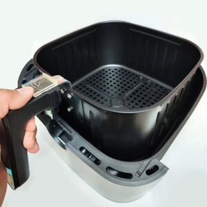 سرخ کن بدون روغن مونتینی مدل KETO-9277