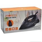 اتو بخار مونتینی مدل STREAM 8056