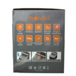 یخ‌ساز مونتینی مدل BLACK ICE