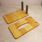 جا دستمال کاغذی چوبی ARAL