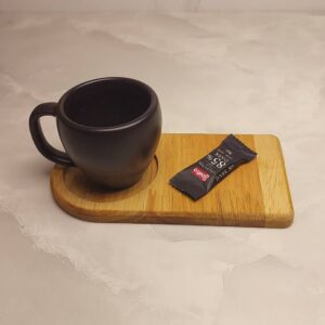 سینی سرو قهوه چوبی YAS