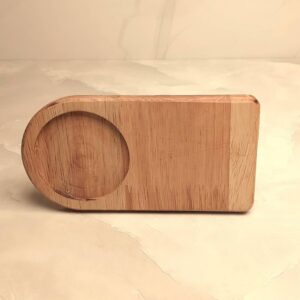 سینی سرو قهوه چوبی YAS