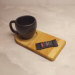 سینی سرو قهوه چوبی YAS