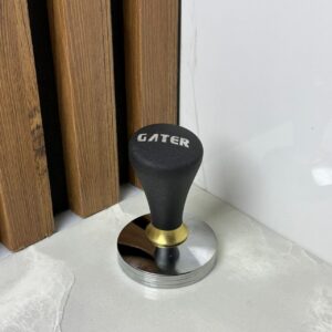 تمپر قهوه استیل GATER سایز 58