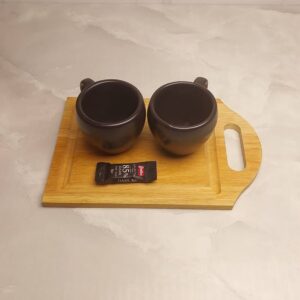 سینی سرو قهوه چوبی HANA