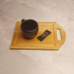 سینی سرو قهوه چوبی HANA