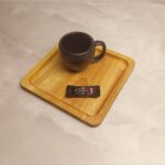 سینی سرو قهوه چوبی ORKID