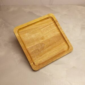 سینی سرو قهوه چوبی ORKID