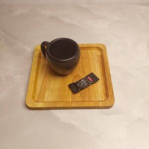 سینی سرو قهوه چوبی ORKID