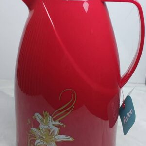 فلاسک چای فالکو 1.9 لیتری قرمز مدل PLE-20P