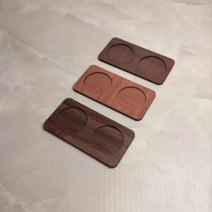 سینی سرو قهوه مدل NICE-بسته 5عددی