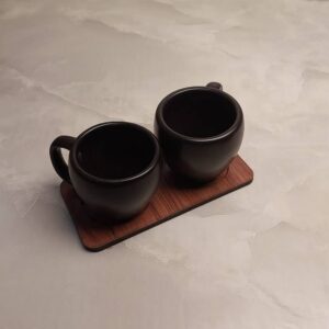 سینی سرو قهوه مدل NICE