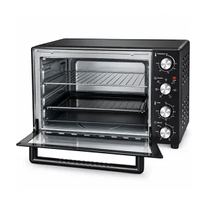 فر برقی مونتینی مدل OVEN-6077 با گنجایش ۶۰ لیتر در داهیلا